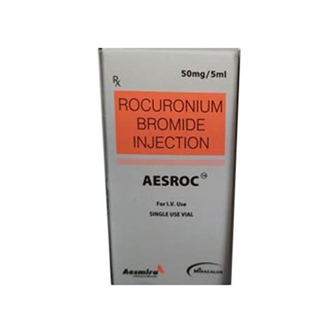 Rocuronium Bromide Injection At Best Price In India