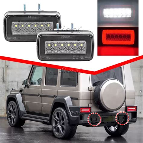 LED NEBELSCHLUSSLEUCHT FÜR Mercedes G Klasse W463 G500 G550 G55 G63 AMG