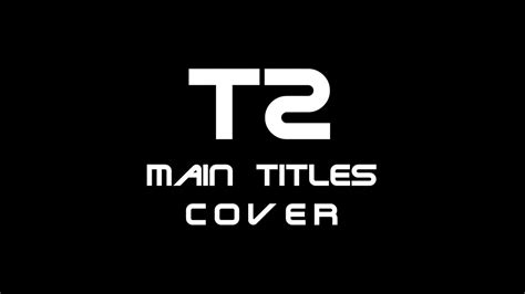 Terminator 2 Main Theme (Cover) - YouTube