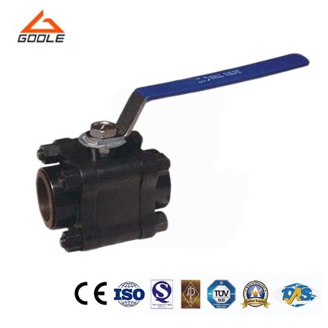 Pc Butt Welded Forged Steel Floating Ball Valve Gaq F China