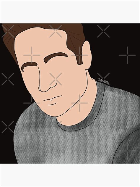 David Duchovny Poster For Sale By Featuringabi Redbubble