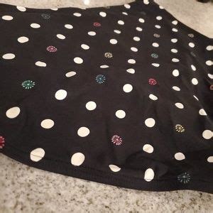 Coco Rave Swim Coco Rave High Waisted Bikini Bottoms Polka Dots Poshmark