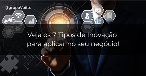 Tipos De Inova O Para Aplicar No Seu Neg Cio