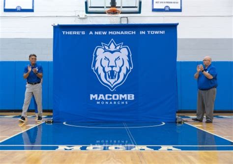 Macomb Community College unveils new athletics logo – Macomb Daily