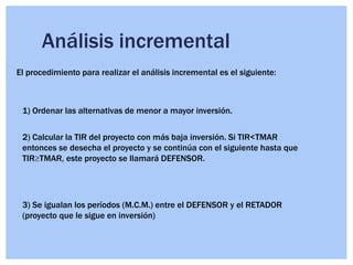 Analisis Incrmental Y Van PPT