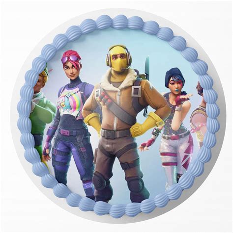 Opłatek na tort Fortnite WIELE WZORÓW tekst gratis 13484808860 Allegro pl