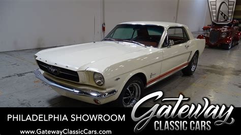 1965 Ford Mustang For Sale Gateway Classic Cars 882PHY YouTube