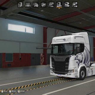 SCANIA NOWEJ GENERACJI BR 1 44 ETS2 ETS2 Mody ATS Mod