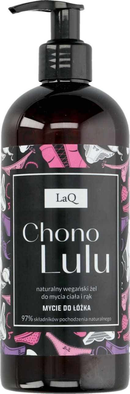 LAQ żel pod prysznic Chono Lulu 400 ml Drogeria Rossmann pl