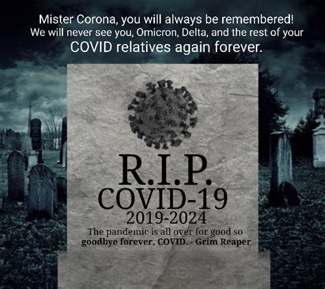 COVID-19's Grave by arthurbullock on DeviantArt