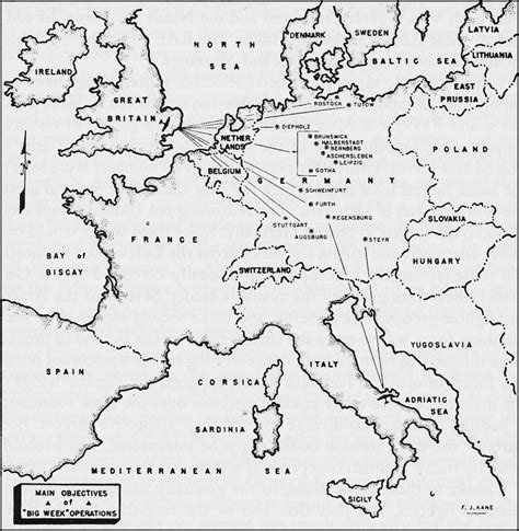 Us Military: Germany Us Military Bases Map