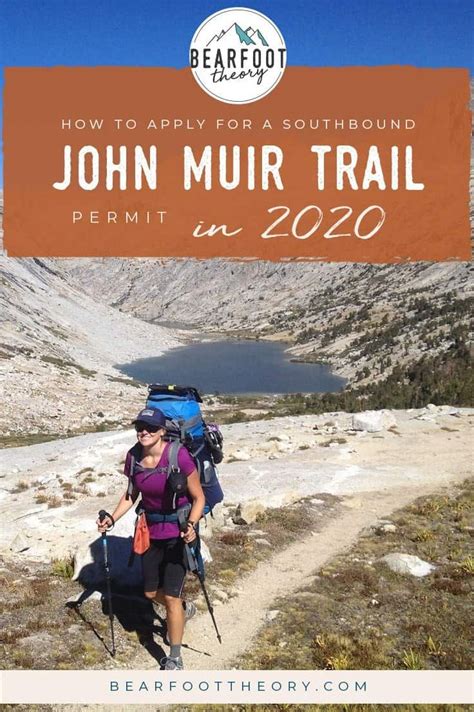 How To Apply For A Southbound John Muir Trail Permit In John