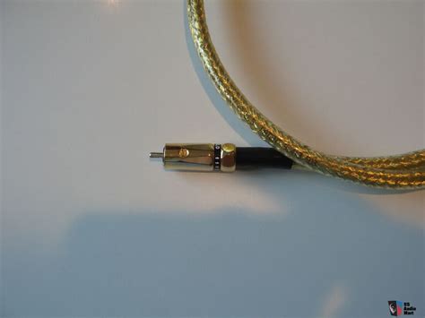 WireWorld Gold Starlight 5 Digital Coax Audio Cable 1 0 M RCA Photo