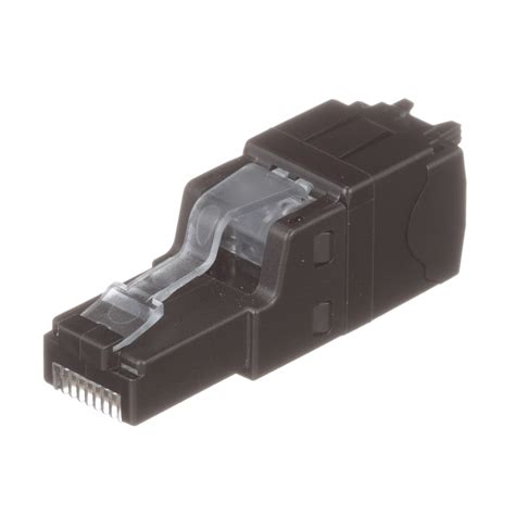 PANDUIT FP6X88MTG TX6A Category 6A UTP Field Term RJ45 Plug Straight