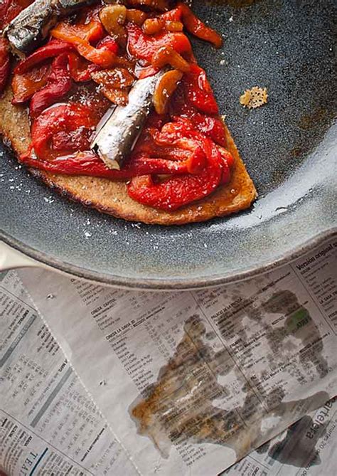 Torta De Pimientos Y Sardinas Pepekitchen