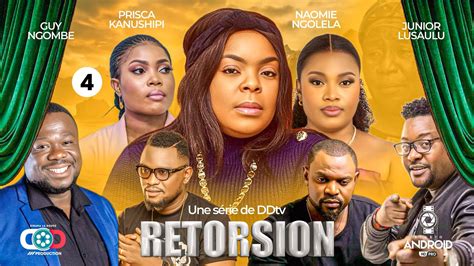 RETORSION I Ep 4 I Nouveau théâtre congolais I DDtv I Mai 2024 I DD