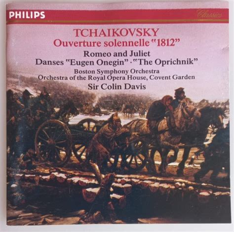 Classical Tchaikovsky Ouverture Solennelle 1812 Cd For Sale In