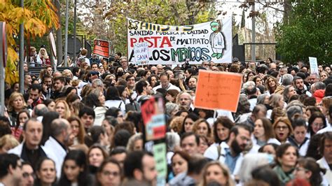 Huelga de médicos de familia y pediatras en la Comunidad de Madrid