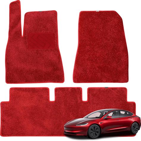 Amazon FREESOO Tesla Model 3 Alfombrillas para automóviles 2024 3