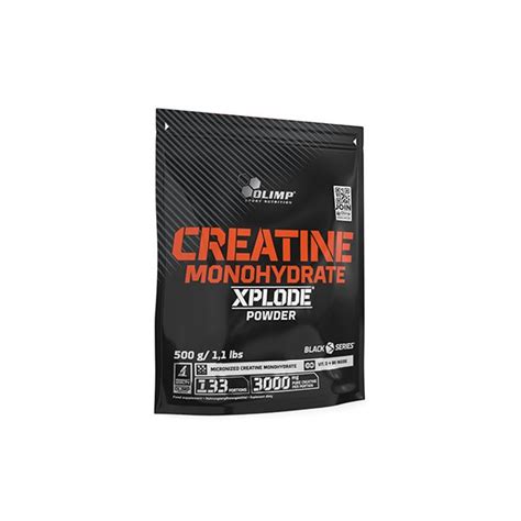 Olimp Creatine Monohydrate Xplode W G Mutant Lt Grupiniai