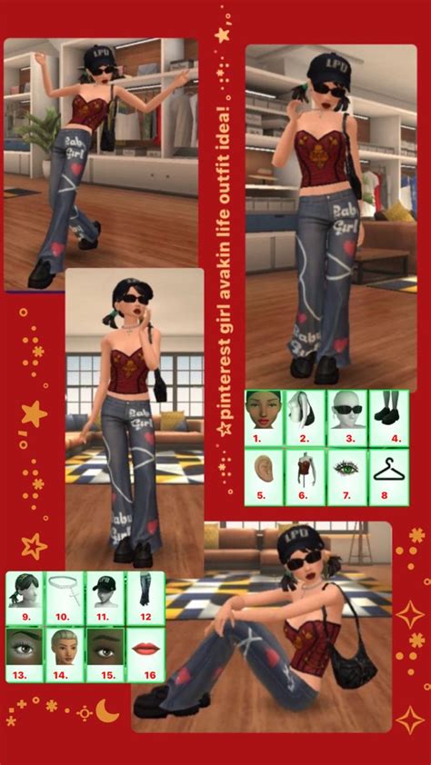 Avakin Life Outfit Idea Check Comments Looks Looks Femininos