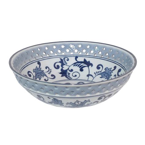 The Perfect Centerpiece To Your Dining Table This Floral Bowl From RC