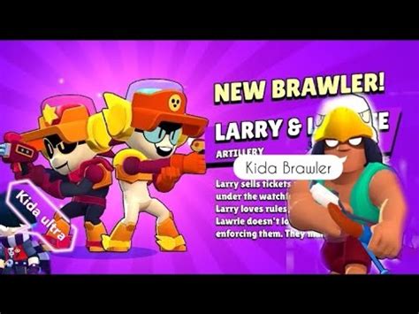 Igram Brawl Stars Novi Brawler Kida Brawler I Njegova Ultra YouTube