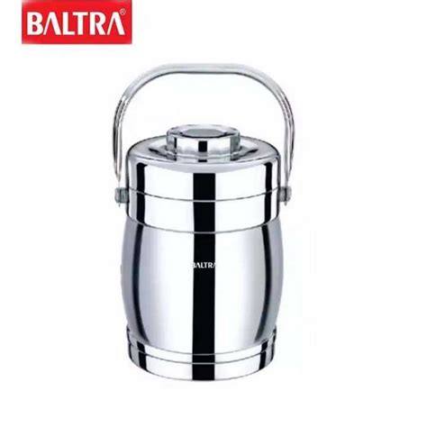 Baltra Stainless Steel Lunch Box Hot Pot 2800 ML Daraz Np