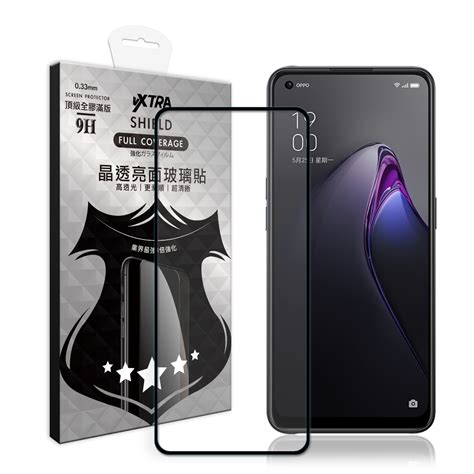 Vxtra 全膠貼合 Oppo Reno8 5g 滿版疏水疏油9h鋼化頂級玻璃膜黑 保護貼螢幕貼 Yahoo奇摩購物中心