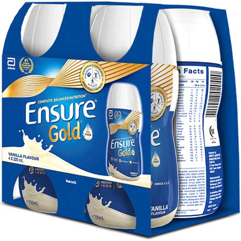 Ensure Gold Hmb Vanilla Liquid Drink Ml X S Dairy Eggs