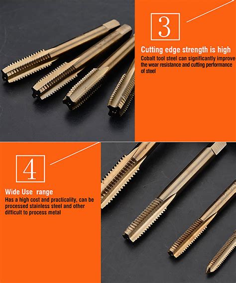 M4m5m6m8m10m12 Metric Tap 1pc Harden Tools Philippines