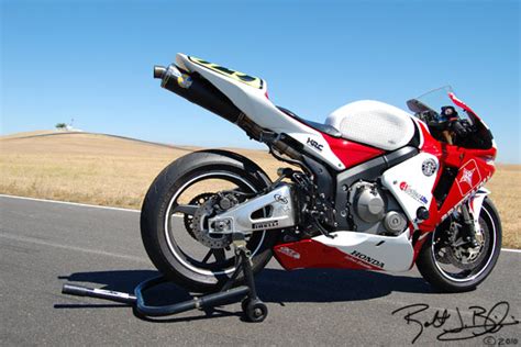 2006 Honda CBR 600RR - Gallery - MotoGloss Paint - Custom Motorcycle Paint