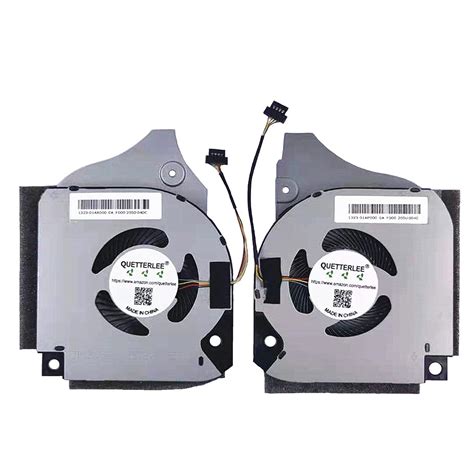 Cpu Gpu Cooling Fan Dell G5 5590 G7 7590 G7 7790 G5 5590 G7 7590 7790 P82f Series 006kt2 0c04th