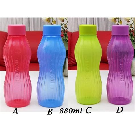 Ship From Sabah Tupperware Extreme Aqua Water Bottle Ml Put In