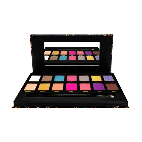 W Lidschatten Palette Eye Colour Palette Beautypalast