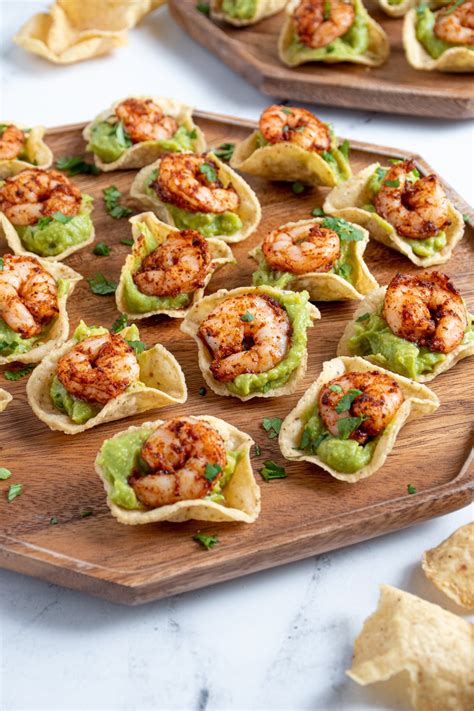 Featured Shrimp Guacamole Bites The Schmidty Wife