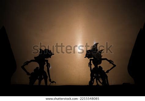 Traditional Wayang Known Indonesian Puppet Shows Stock Photo 2215548085 ...