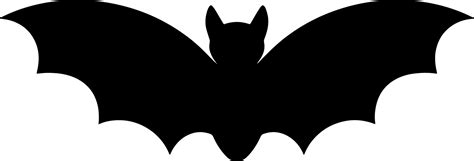 Stencil bat Hand drawn art Halloween Animal illustration 42678059 ...