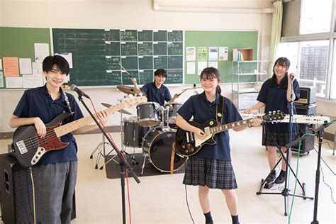 同好会から部活動に昇格した人気の軽音楽部 正則高等学校【進学なび2022 Vol9】｜高校受験版スクールポット