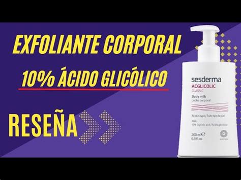 Sesderma Acglicolic Body Milk Classic Glycolic Acid Leche Corporal