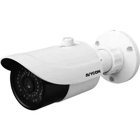 Avycon AVC BHN81FT 4K Network IR Weatherproof Bullet Camera 3 6mm Lens