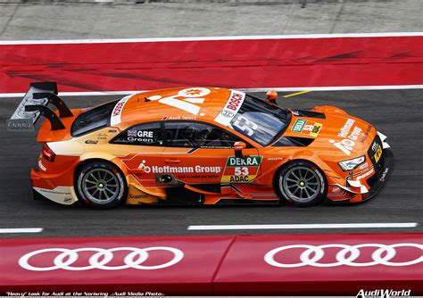 Heavy Task For Audi At The Norisring Audiworld