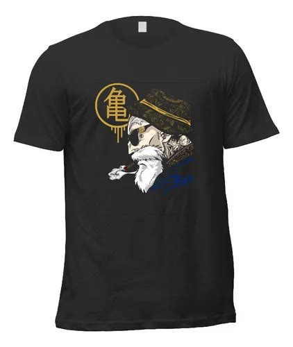 Playera Anime Dragon Ball Z Maestro Roshi A Meses Sin Inter S