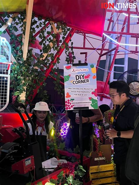 Potret Booth Bintang Di Pestapora Seru Abis