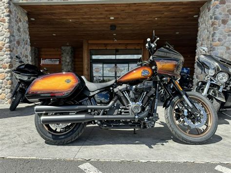 2024 Harley Davidson Softail FXLRST Low Rider ST For Sale In