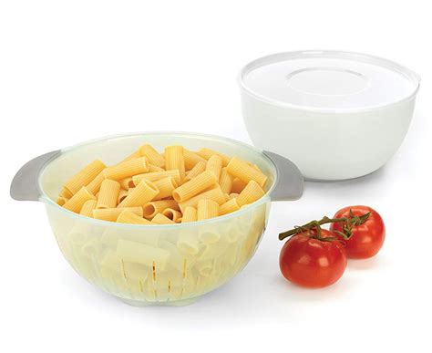 Oxo Good Grips Large Storage Mixing Bowl Colander Piece Set