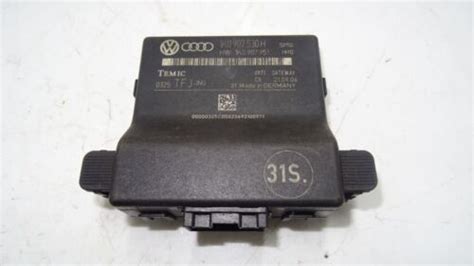 Volkswagen Golf Mk K Gateway Control Module Unit Ecu