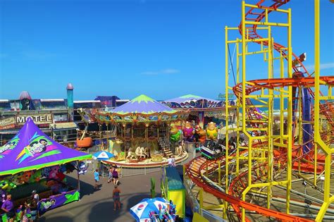 Jolly Roger At The Pier In Ocean City Maryland Kid Friendly