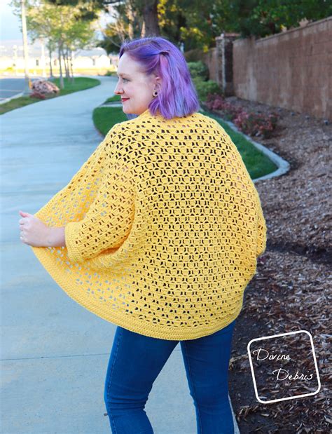 Erin Cocoon Shrug Free Crochet Pattern Easy Crochet Patterns Free Hot