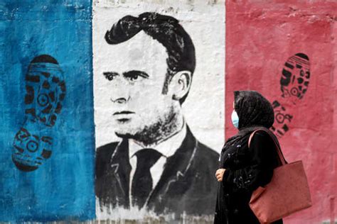 Protests intensified against French president Emmanuel Macron ...